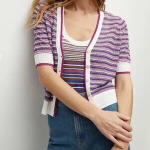 Veronica Beard Varia Knit Cardigan